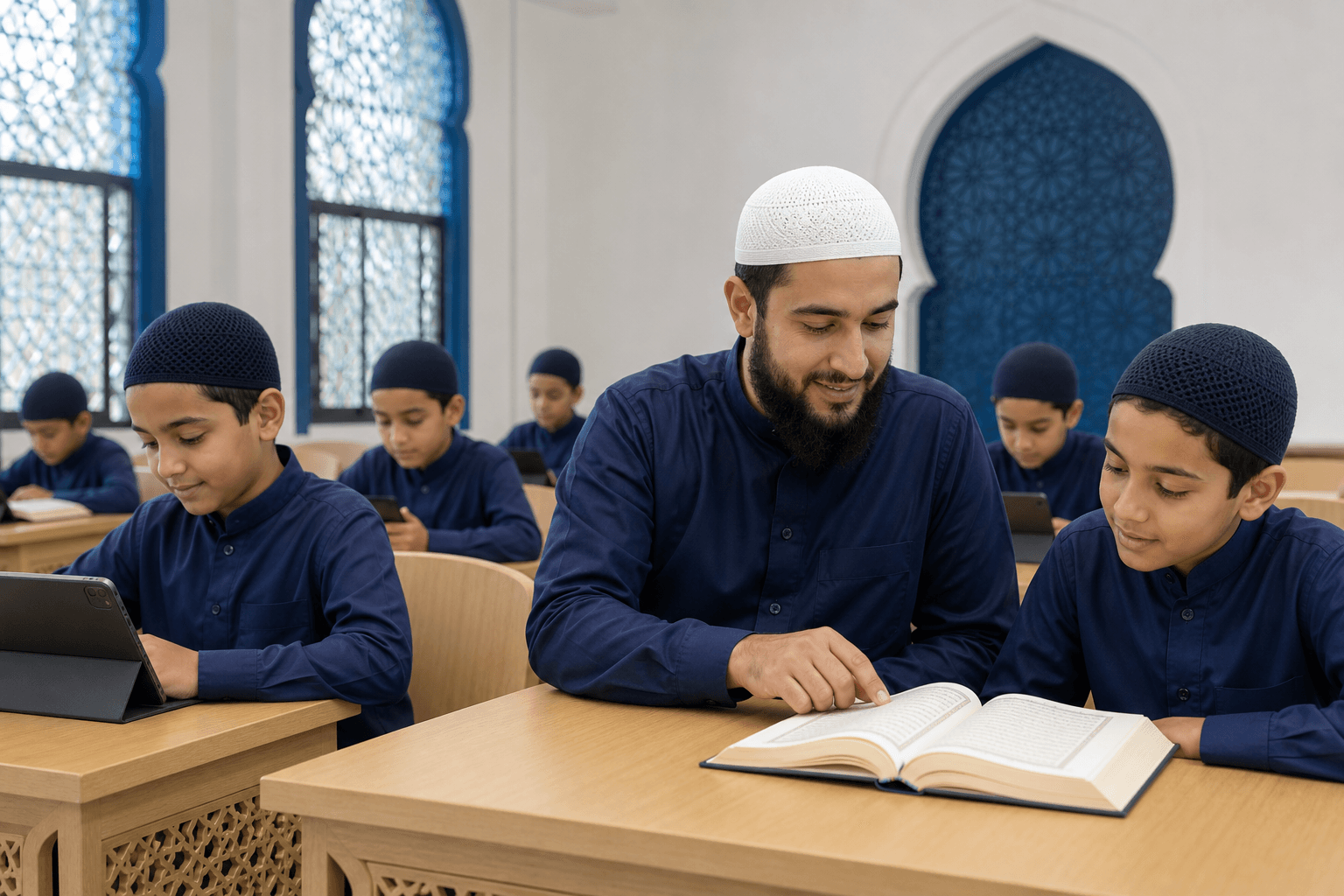 Madrasah Management System (MMS)