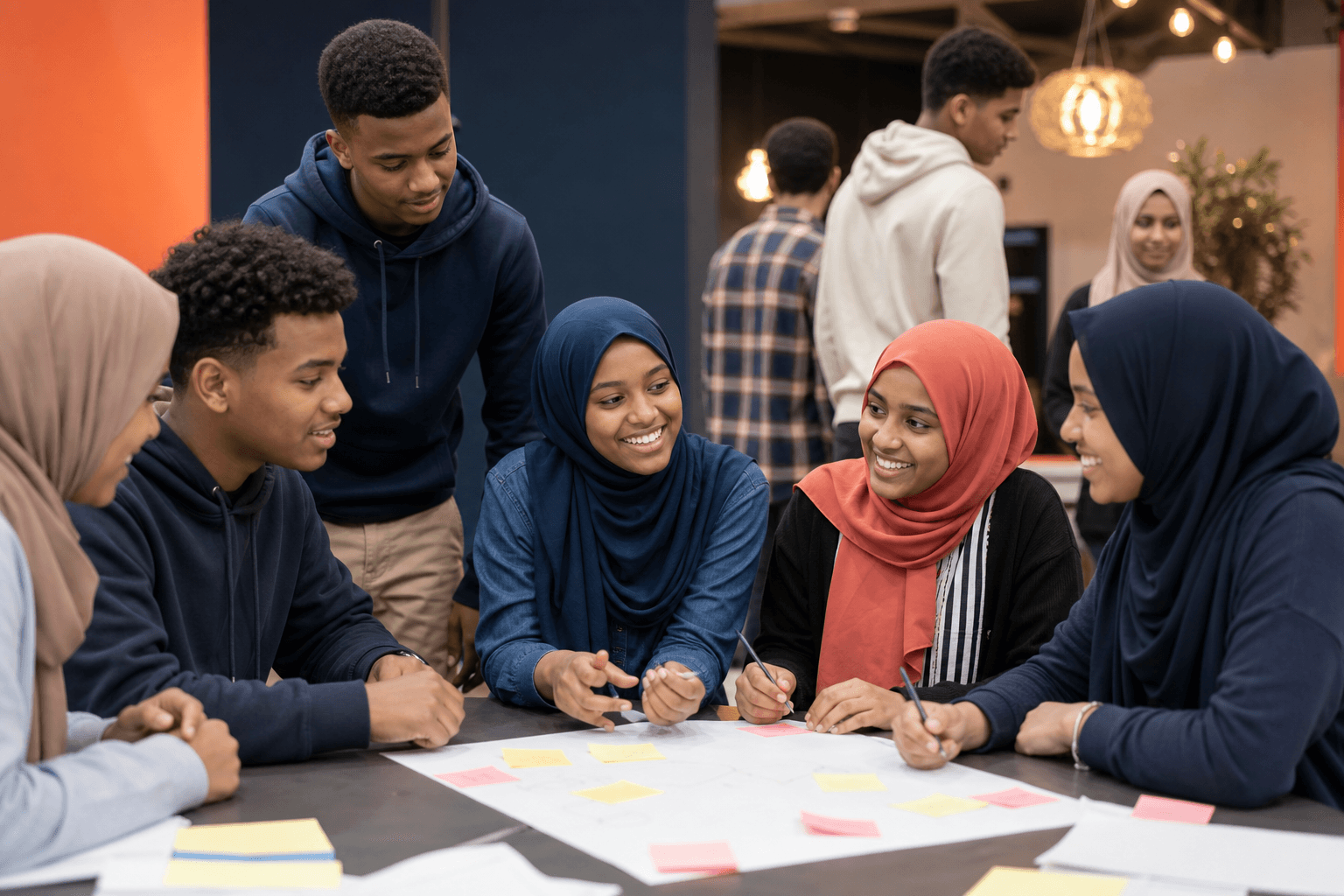 Youth development programs